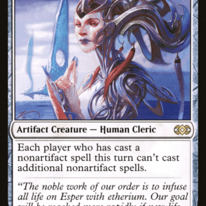 Ethersworn Canonist (FOIL)