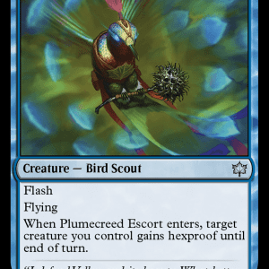Plumecreed Escort (FOIL)
