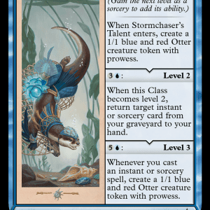 Stormchaser's Talent (FOIL)