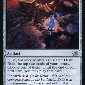 Mishra's Research Desk