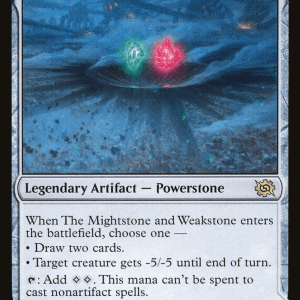 The Mightstone and Weakstone