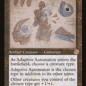 Adaptive Automaton (Schematic Art)