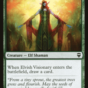 Elvish Visionary