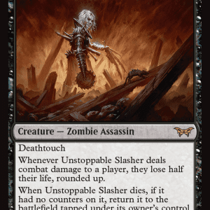 Unstoppable Slasher