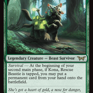 Kona, Rescue Beastie
