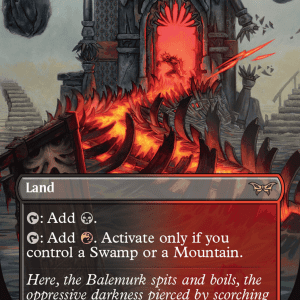 Blazemire Verge (Borderless FOIL)