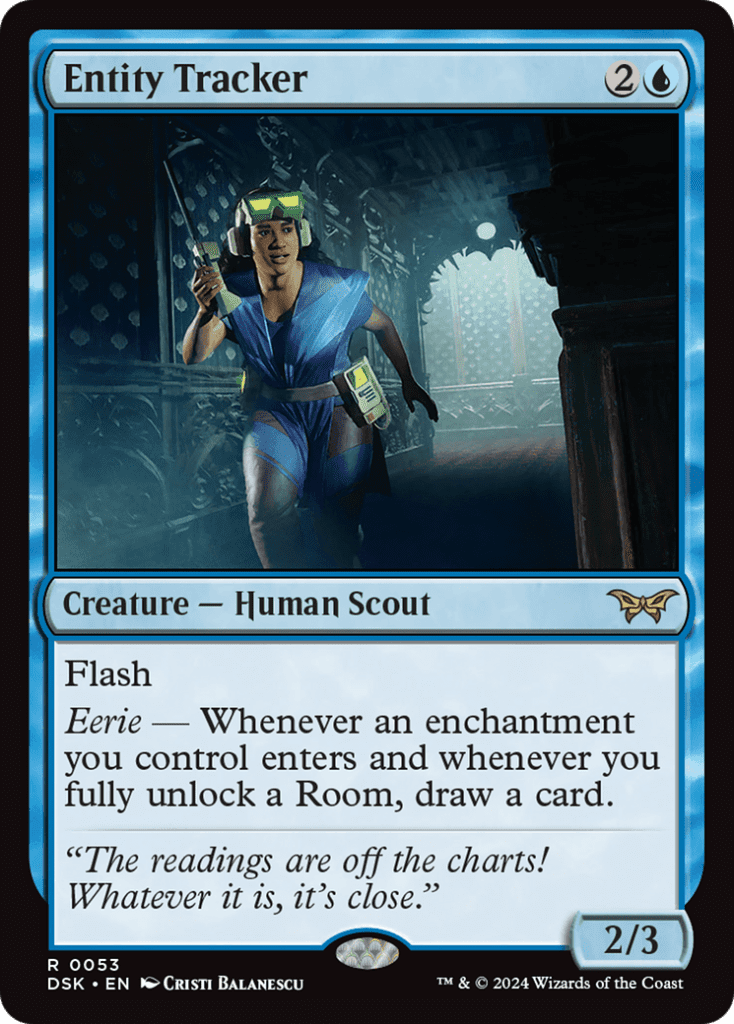 Entity Tracker (FOIL) – La Cripta – Singles de Magic the Gathering