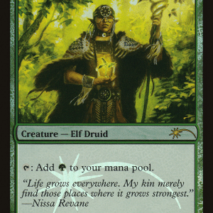 Elvish Mystic (FNM FOIL)