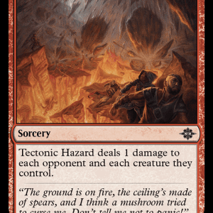 Tectonic Hazard (FOIL)