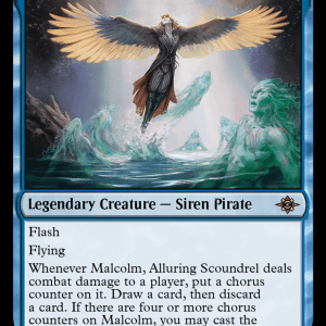 Malcolm, Alluring Scoundrel (FOIL)