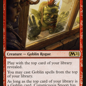 Conspicuous Snoop (FOIL)