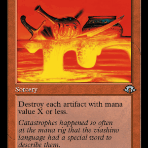 Meltdown (Retro Frame FOIL)