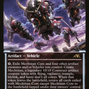 Mechtitan Core (Showcase)