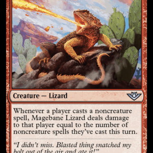Magebane Lizard