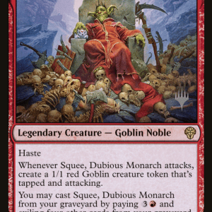 Squee, Dubious Monarch (Promo Pack)