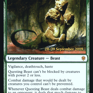 Questing Beast (Prerelease FOIL)