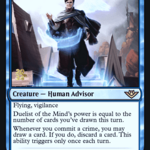 Duelist of the Mind (Prerelease FOIL)