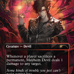 Mayhem Devil (Secret Lair Prize FOIL)