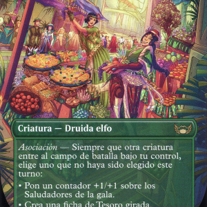 Gala Greeters (Borderless - Box Topper FOIL)