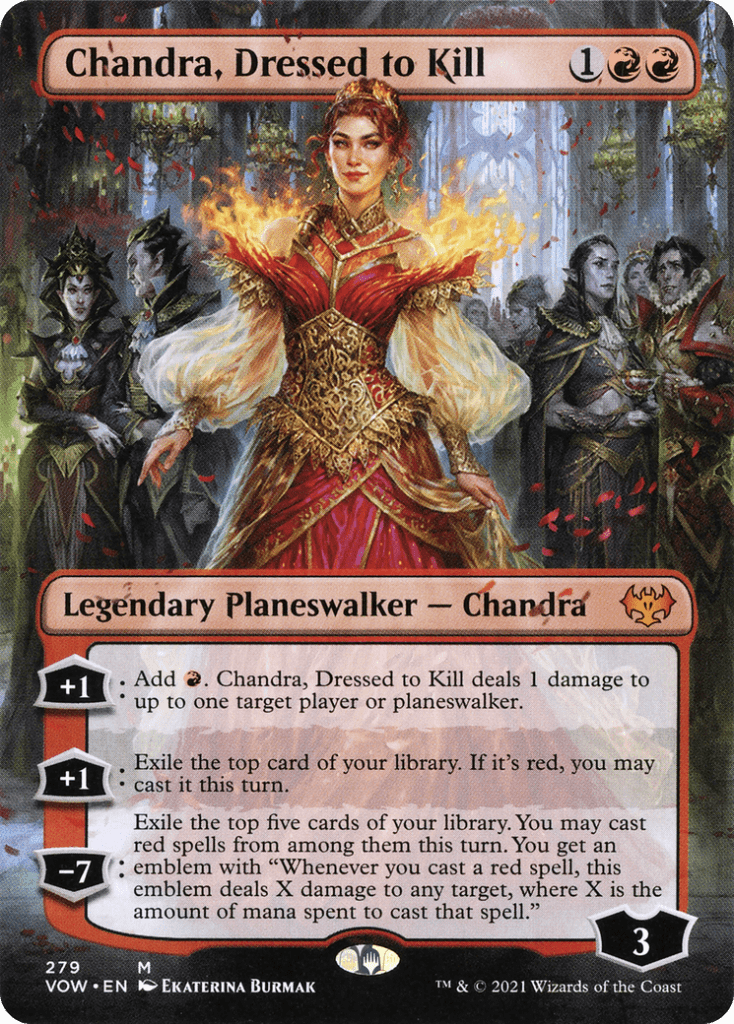 Chandra, Vestida Para Matar / Chandra, Dressed To Kill | Magic: The