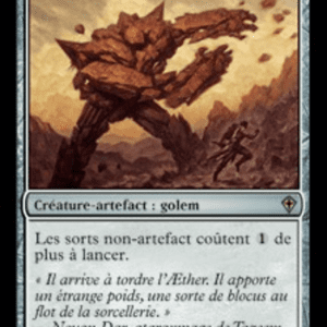 Lodestone Golem (FOIL)