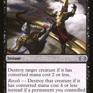 Fatal Push (FOIL)