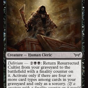 Resurrected Cultist