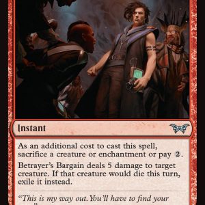 Betrayer's Bargain