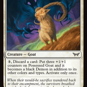 Possessed Goat