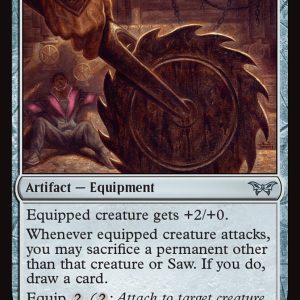 Saw (FOIL)