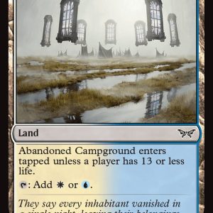 Abandoned Campground