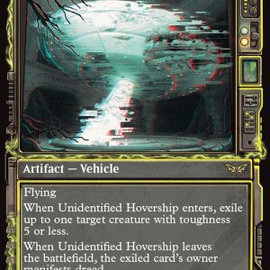 Unidentified Hovership (Showcase)