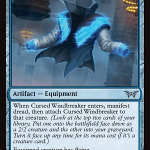 Cursed Windbreaker