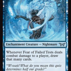 Fear of Failed Tests