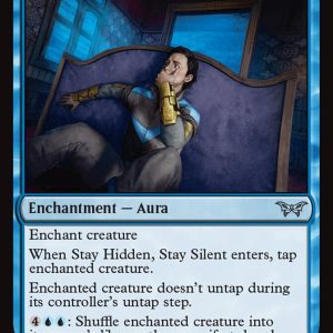 Stay Hidden, Stay Silent