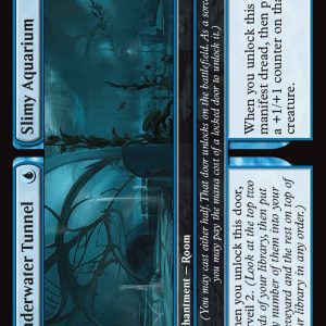 Underwater Tunnel // Slimy Aquarium