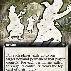 Unexplained Absence (Extended Art)