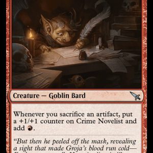 Crime Novelist (FOIL)