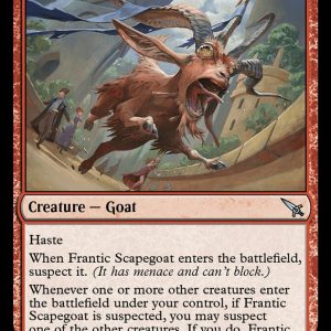 Frantic Scapegoat (FOIL)