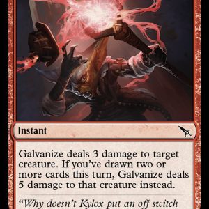 Galvanize (FOIL)