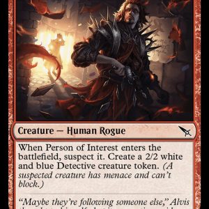 Person of Interest (FOIL)