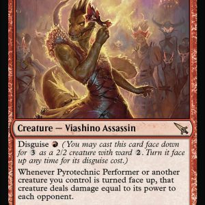 Pyrotechnic Performer (FOIL)