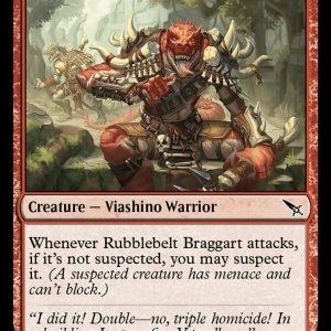 Rubblebelt Braggart (FOIL)