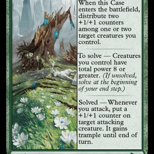 Case of the Trampled Garden (FOIL)