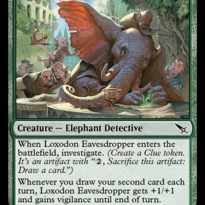 Loxodon Eavesdropper (FOIL)