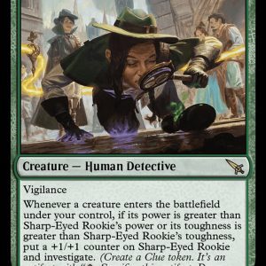 Sharp-Eyed Rookie (FOIL)