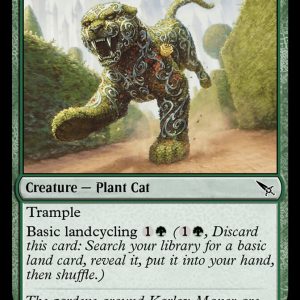Topiary Panther (FOIL)