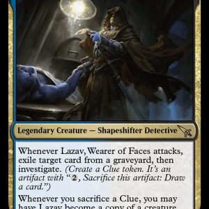Lazav, Wearer of Faces (FOIL)