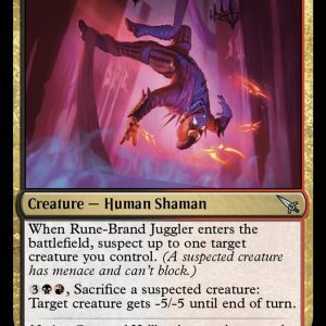 Rune-Brand Juggler (FOIL)