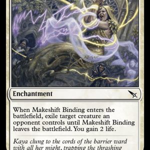 Makeshift Binding (FOIL)